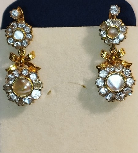 Splendidi orecchini oro - oro, 18k