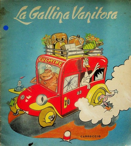 Gallina vanitosa - la,