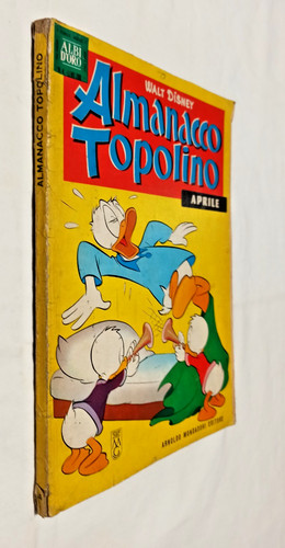 Almanacco topolino aprile - almanacco,