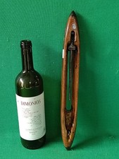 VECCHIA NAVETTA TESSILE DA