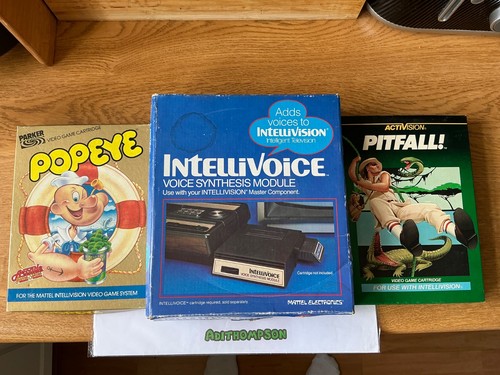 Pacchetto giochi intellivision - giochi,