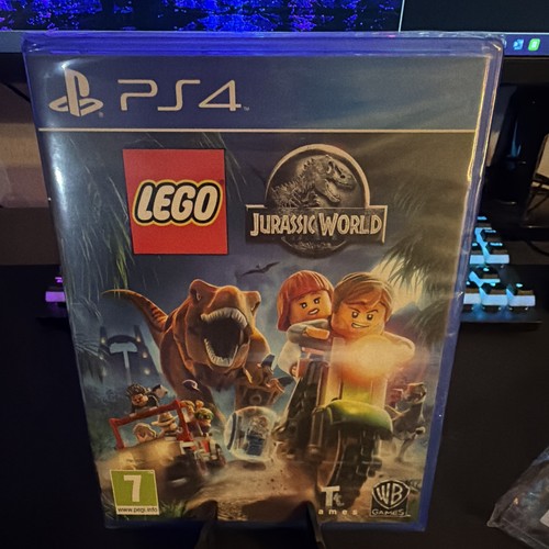 Lego jurassic world ps4 pal - jurassic,