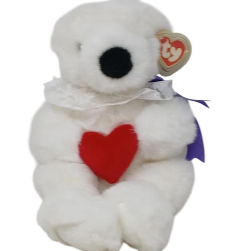 Orsacchiotto bianco amo - ty,