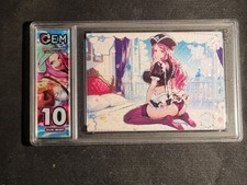 JEWELRY BONNEY - ONE PIECE - SEXY COLLANT - BIG ASS - GRADED CARD 10 -NO PSA BGS