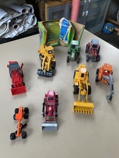 Modellini Mezzi Agricoli Ruspe Varie Marche Epoca Collezione 