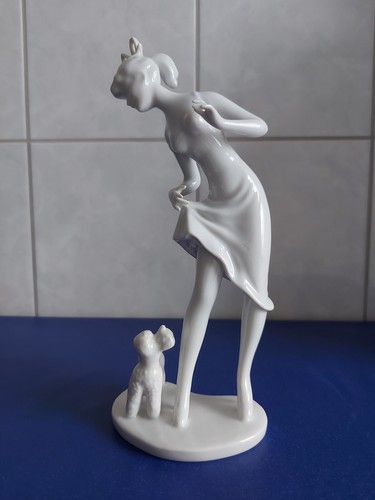 Statua porcellana - statua, in