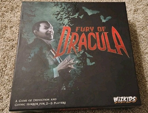 Fury dracula gioco da - fury,