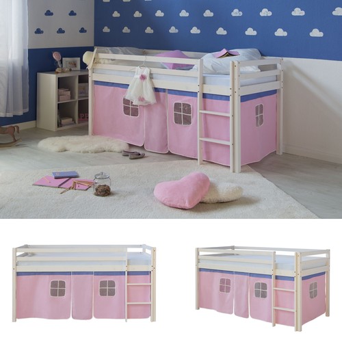 Letto soppalco 90x200 - letto,