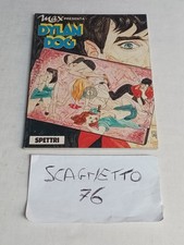 DYLAN DOG ALBETTO ALLEGATO ALLA RIVISTA MAX CON STORIA INEDITA SPETTRI del 1993