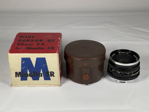 Minolta rokkor obiettivo - rokkor-qe,