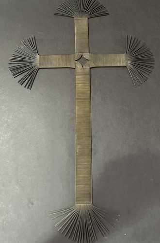 Crocifisso metallo - in,