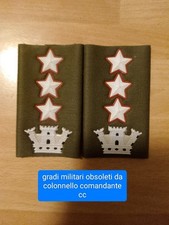 Coppia Gradi Militari