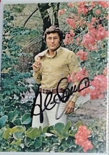 AUTOGRAPH AL BANO CARRISI