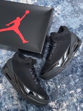 Air Jordan 3 Retro Black Cat 2025 ⚫️ Taglia UK9.5 | CT8532-001 - Nuovo✅