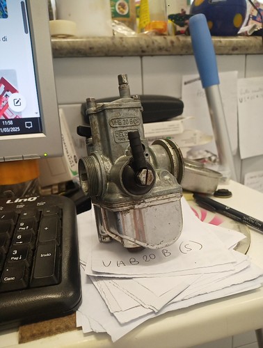 Carburatore dellorto vhb20b - vhb20b, s