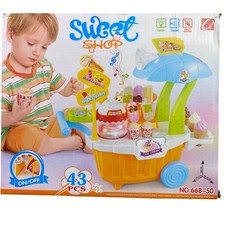 Sweet Shop 43 Pezzi Playset