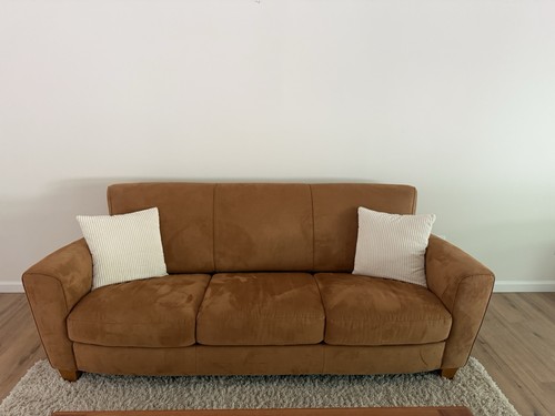 Natuzzi sofa and armchair set - natuzzi,
