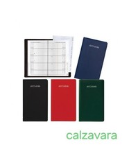 Cangini Agenda Mensile 2026 Memorello da Taschino cm 8,7x15,3 - Colori Assortiti