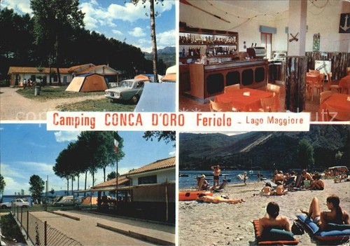 Feriolo lago maggiore - lago, camping
