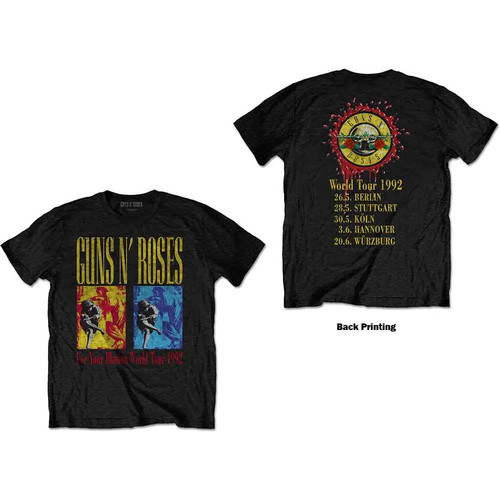 Shirt unisex guns roses - unisex,