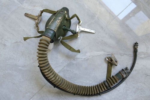 Maschera ossigeno pilota