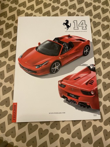 The official ferrari magazine - official,
