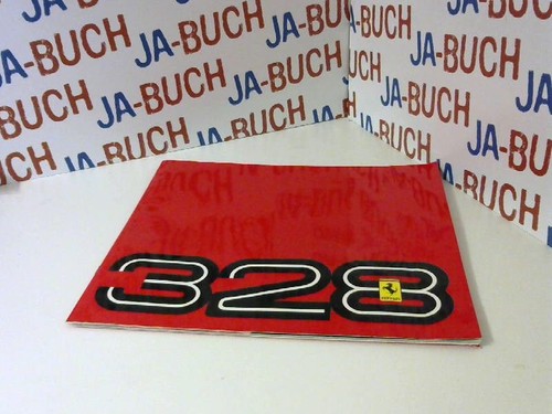 Ferrari 328 gtb prospekt - ferrari,