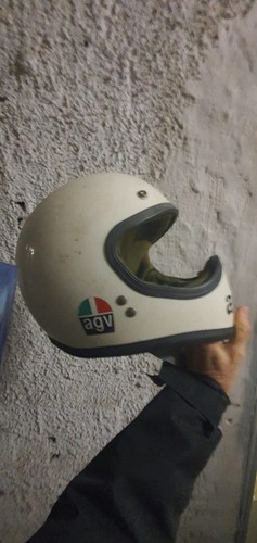 Casco vintage agv - casco,