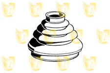 310049 UNIGOM Cuffia, Semiasse