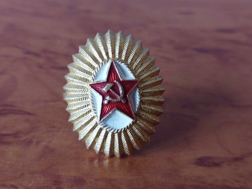 Coccarda militare sovietica