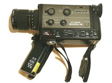 Cinepresa super vintage - super, 8
