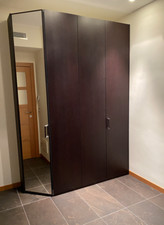 Armadio 3 ante con terminale a