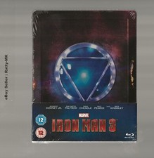 IRON MAN 3 - UK EXCLUSIVE BLU