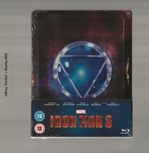 Iron man uk exclusive blu - -,