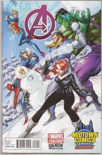 The avengers now - #24.now, –