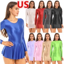 Vestito donna bodycon lucido