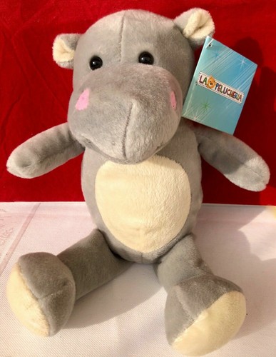 Peluche savana ippopotamo - ippopotamo,
