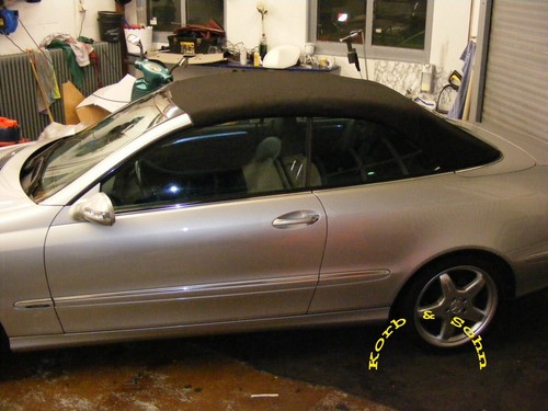 Mercedes clk cabrio capote - clk,