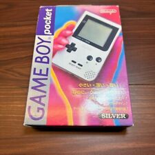 Game Boy Pocket Silver 1831