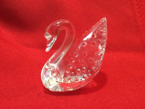 Swarovski crystal scs swan 100 - swarovski,