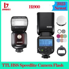JINBEI Hi900 TTL HSS Speedlite fotocamera flash luce 1/8000S Canon Nikon Sony Fuji