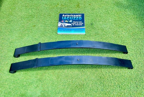 Coppia balestre fiat panda 4x4 - balestre,