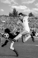 Poster Manifesto Locandina Cagliari Calcio Gigi Riva Stampa Vintage 32x47 Cm.