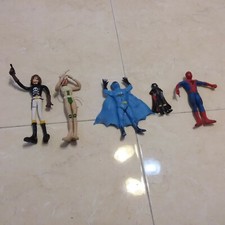 LOTTO DI 5 PUPAZZI VINTAGE