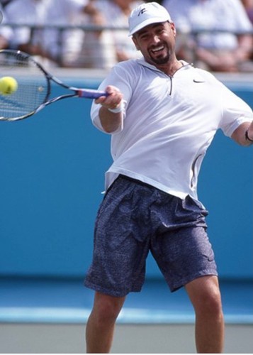Pantaloncini nike agassi - nike,