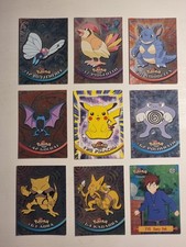 Lotto 56 Carte Pokemon Topps Played/Good Ita