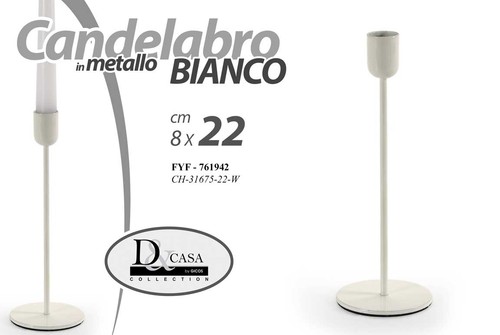 Candelabro canderiere fiamma - canderiere,