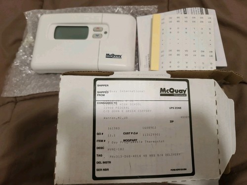 Mcquay white rodgers - white,