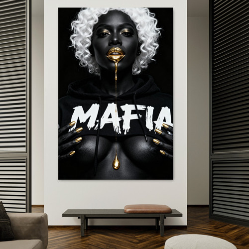 Quadro arte donna erotica - arte,