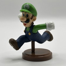 Super Mario Luigi minifigure